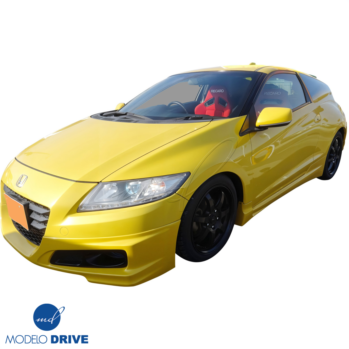 Modify your Honda CR-Z 2011 with our Exterior/Side Skirts - 