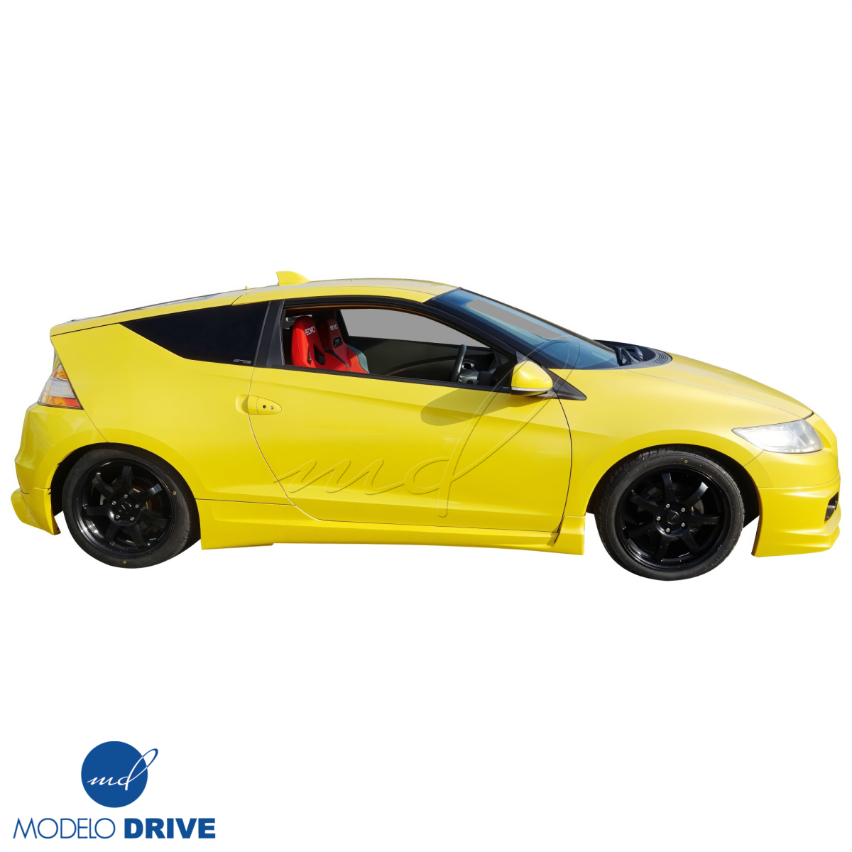 Modify your Honda CR-Z 2011 with our Exterior/Side Skirts - 
