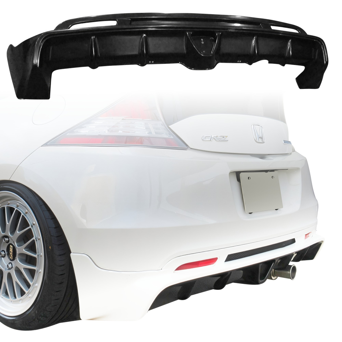 Modify your Honda CR-Z 2011 with our Exterior/Rear Lips -