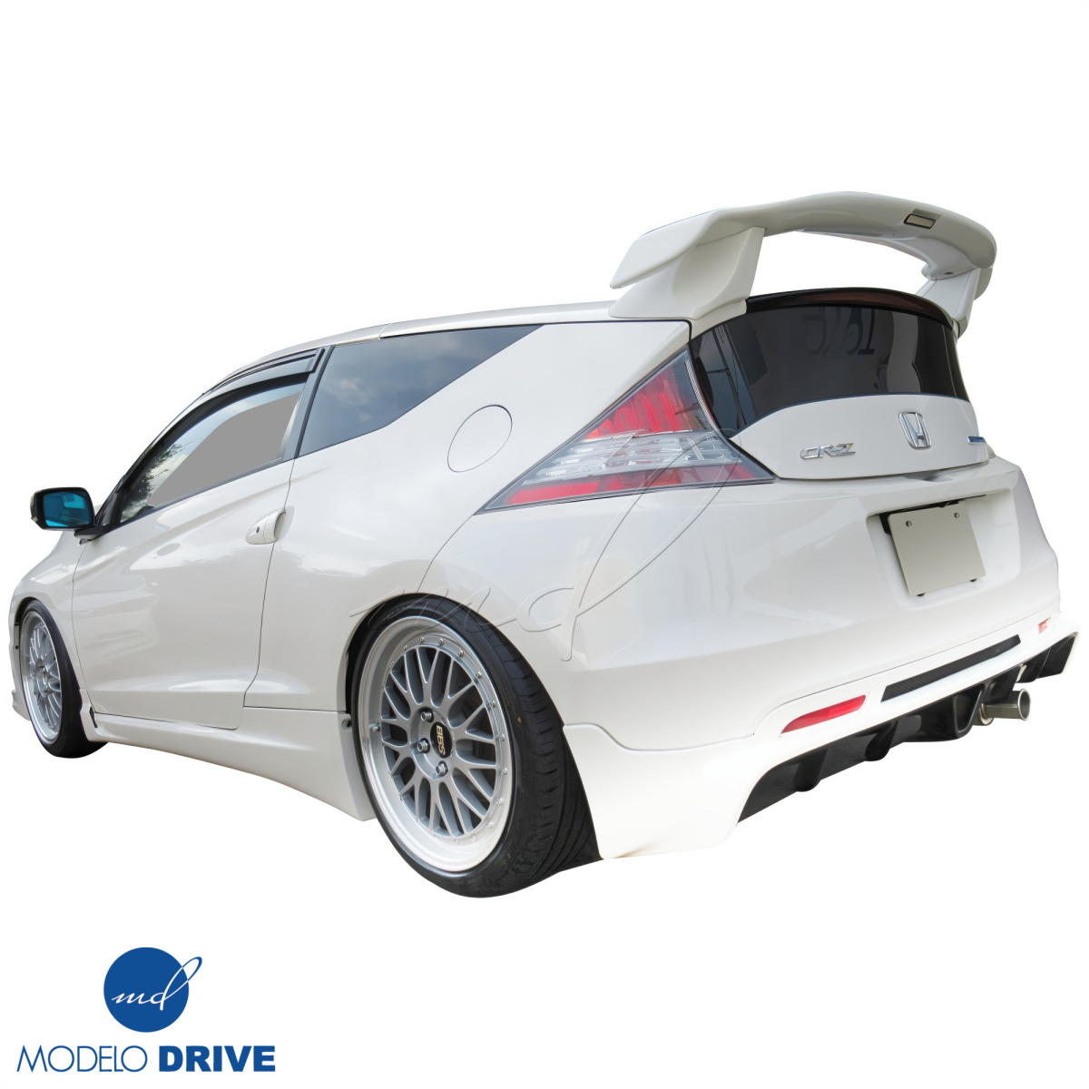 Modify your Honda CR-Z 2011 with our Exterior/Rear Lips -