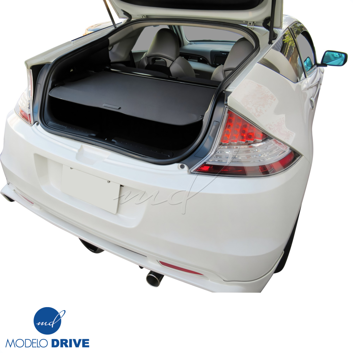 Modify your Honda CR-Z 2011 with our Exterior/Rear Lips -
