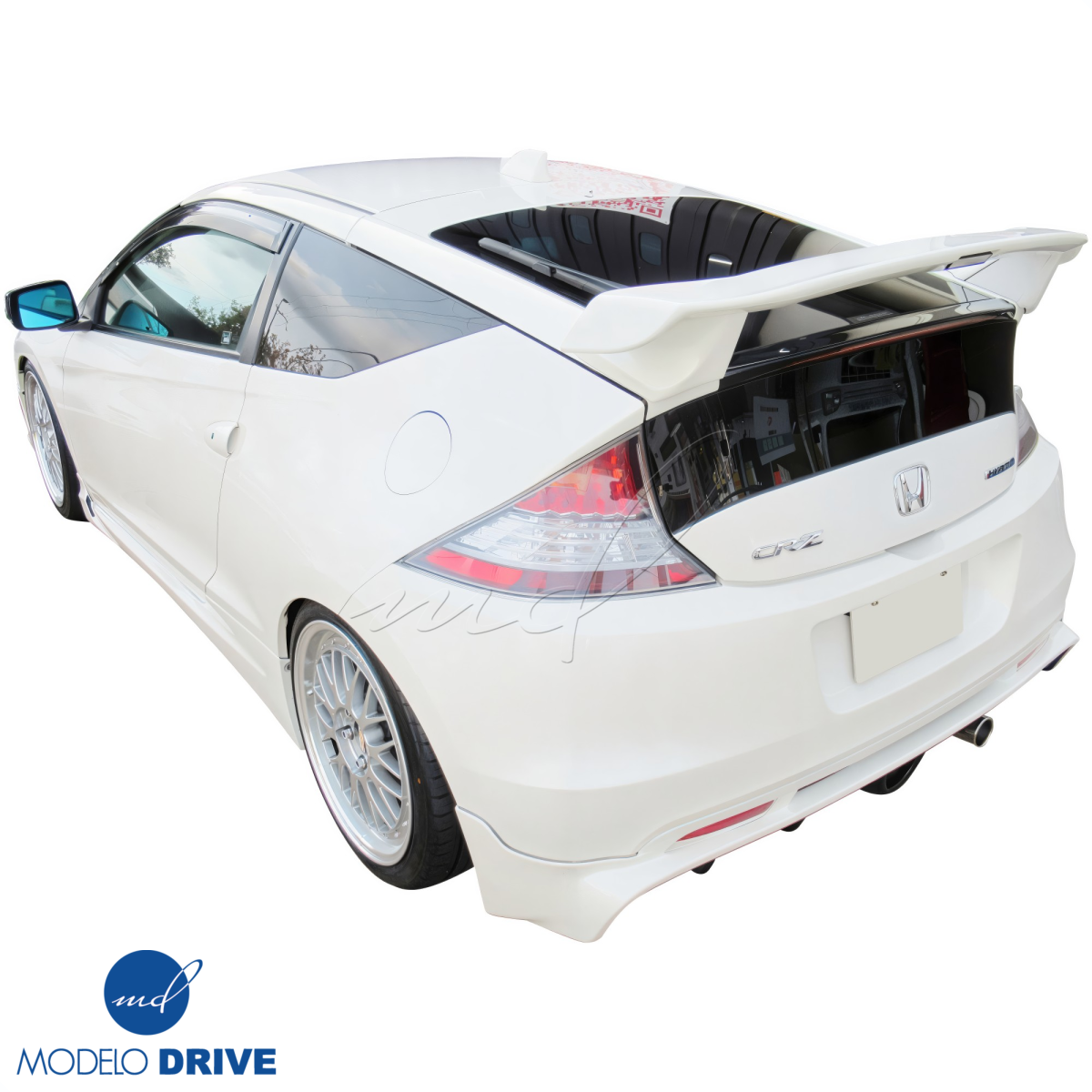 Modify your Honda CR-Z 2011 with our Exterior/Rear Lips -