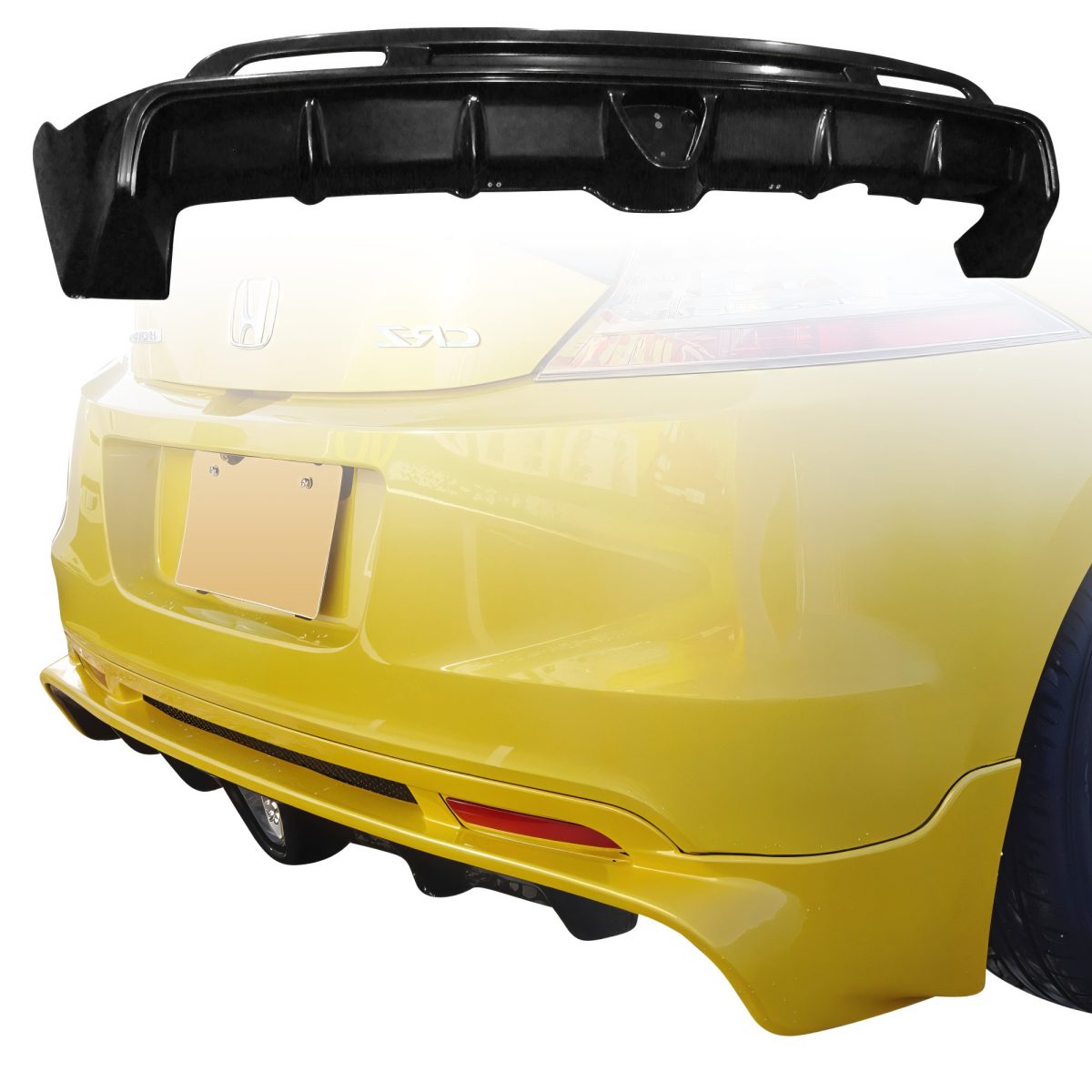 Modify your Honda CR-Z 2011 with our Exterior/Rear Lips -