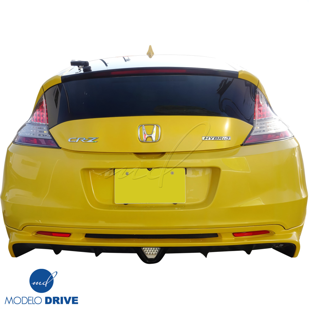 Modify your Honda CR-Z 2011 with our Exterior/Rear Lips -