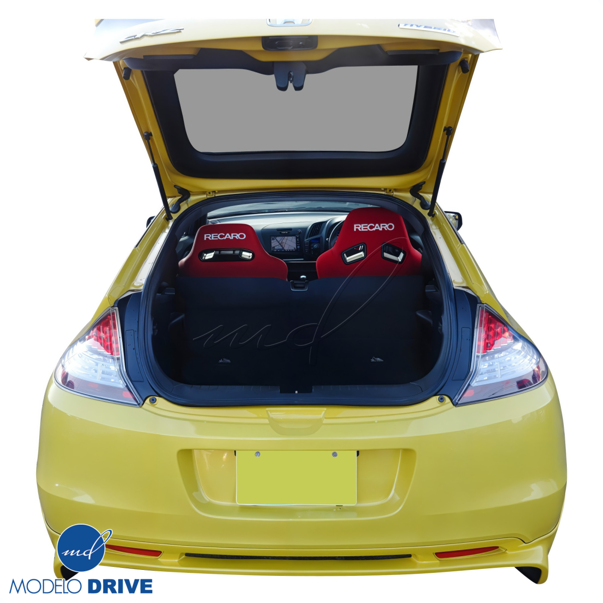 Modify your Honda CR-Z 2011 with our Exterior/Rear Lips -