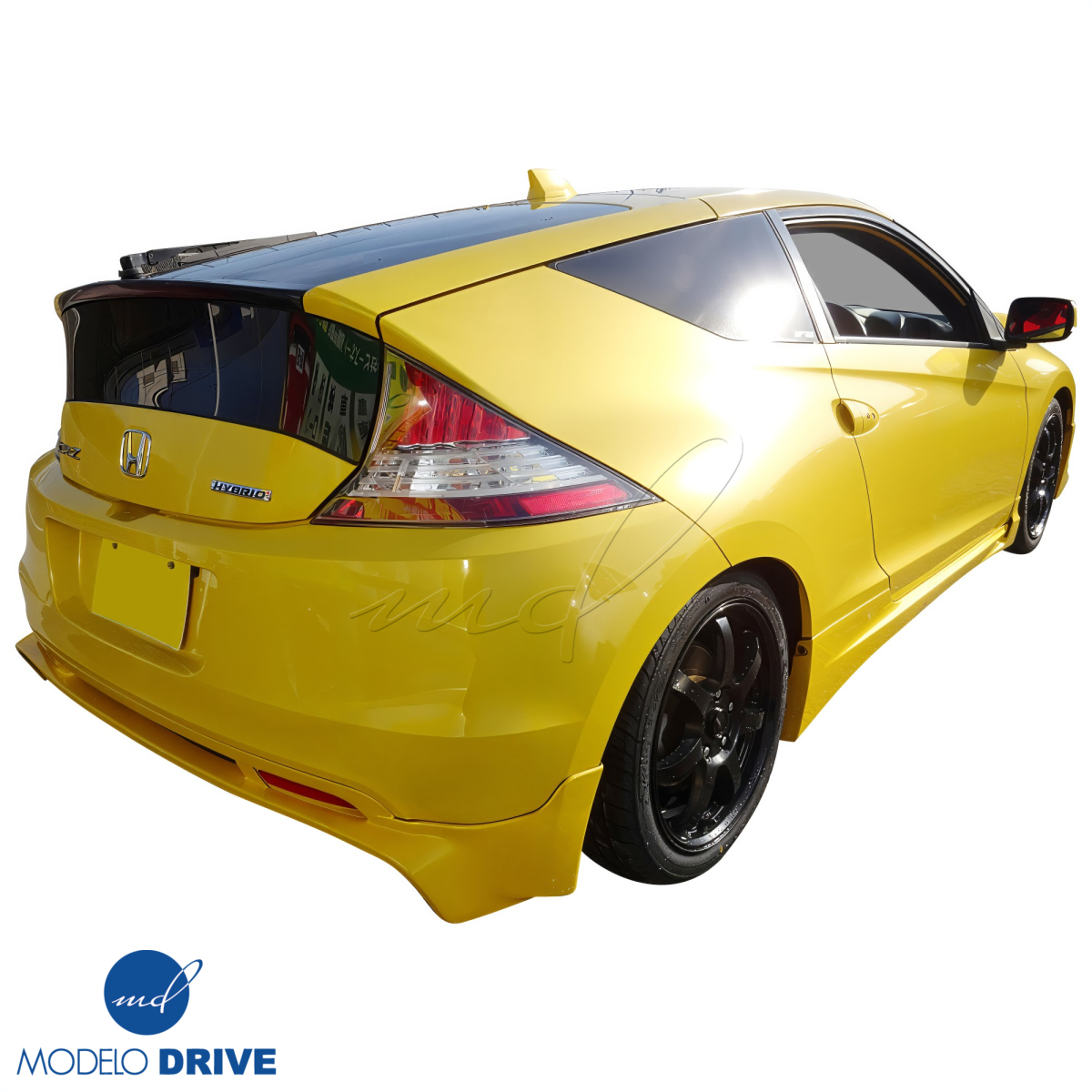 Modify your Honda CR-Z 2011 with our Exterior/Rear Lips -