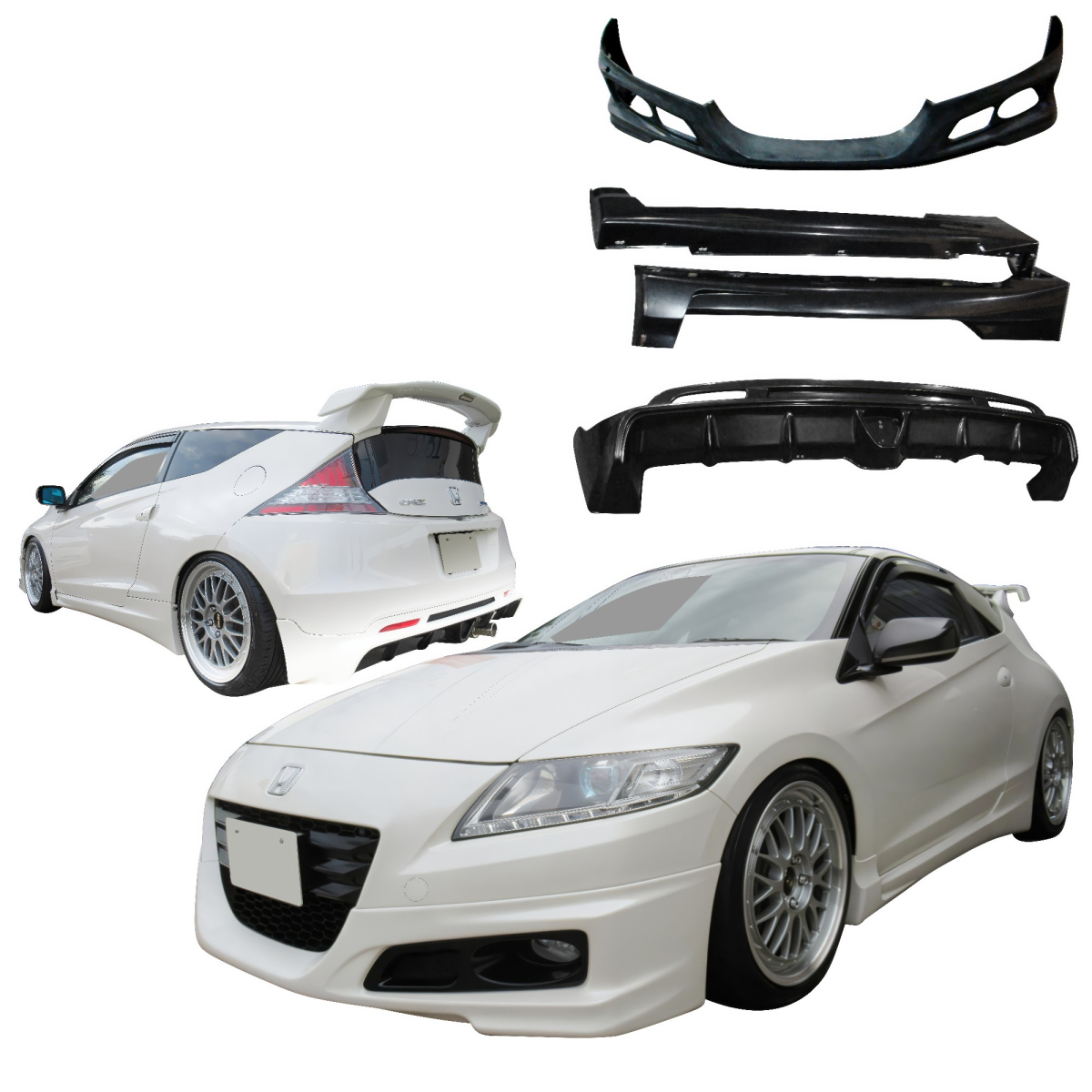 Modify your Honda CR-Z 2011 with our Exterior/Complete Body Kits -