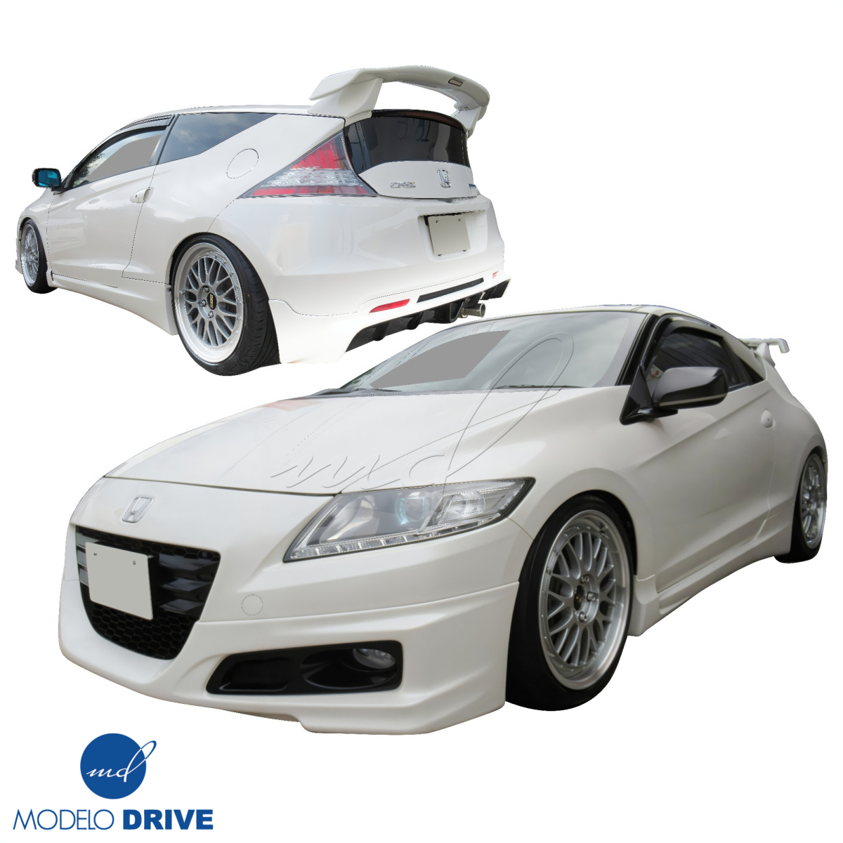 Modify your Honda CR-Z 2011 with our Exterior/Complete Body Kits -