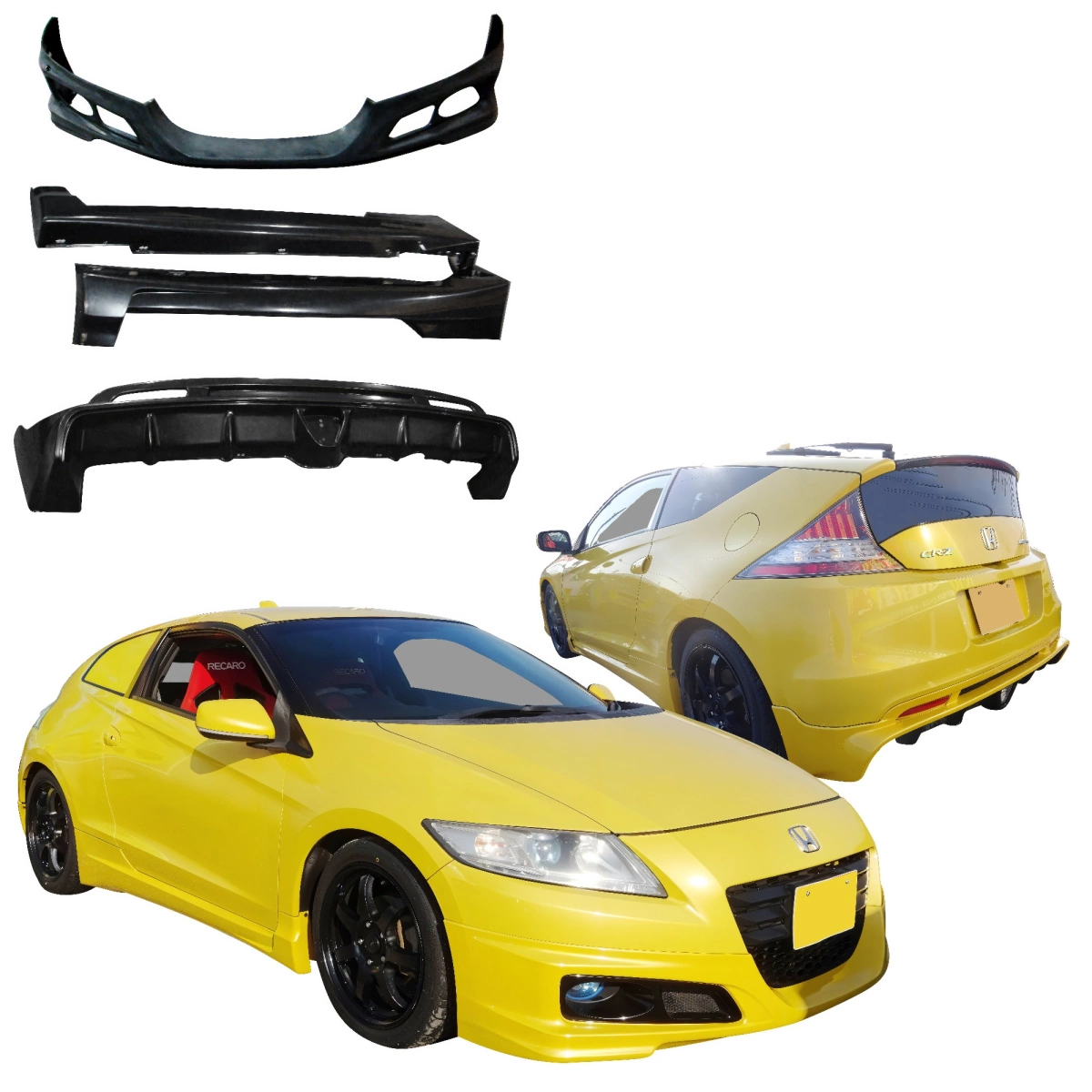 Modify your Honda CR-Z 2011 with our Exterior/Complete Body Kits - 3