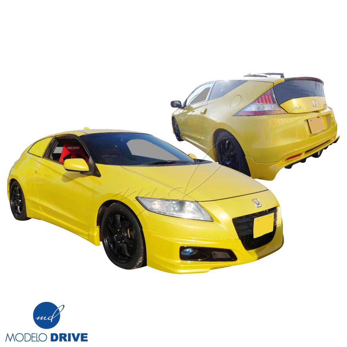 Modify your Honda CR-Z 2011 with our Exterior/Complete Body Kits - 5