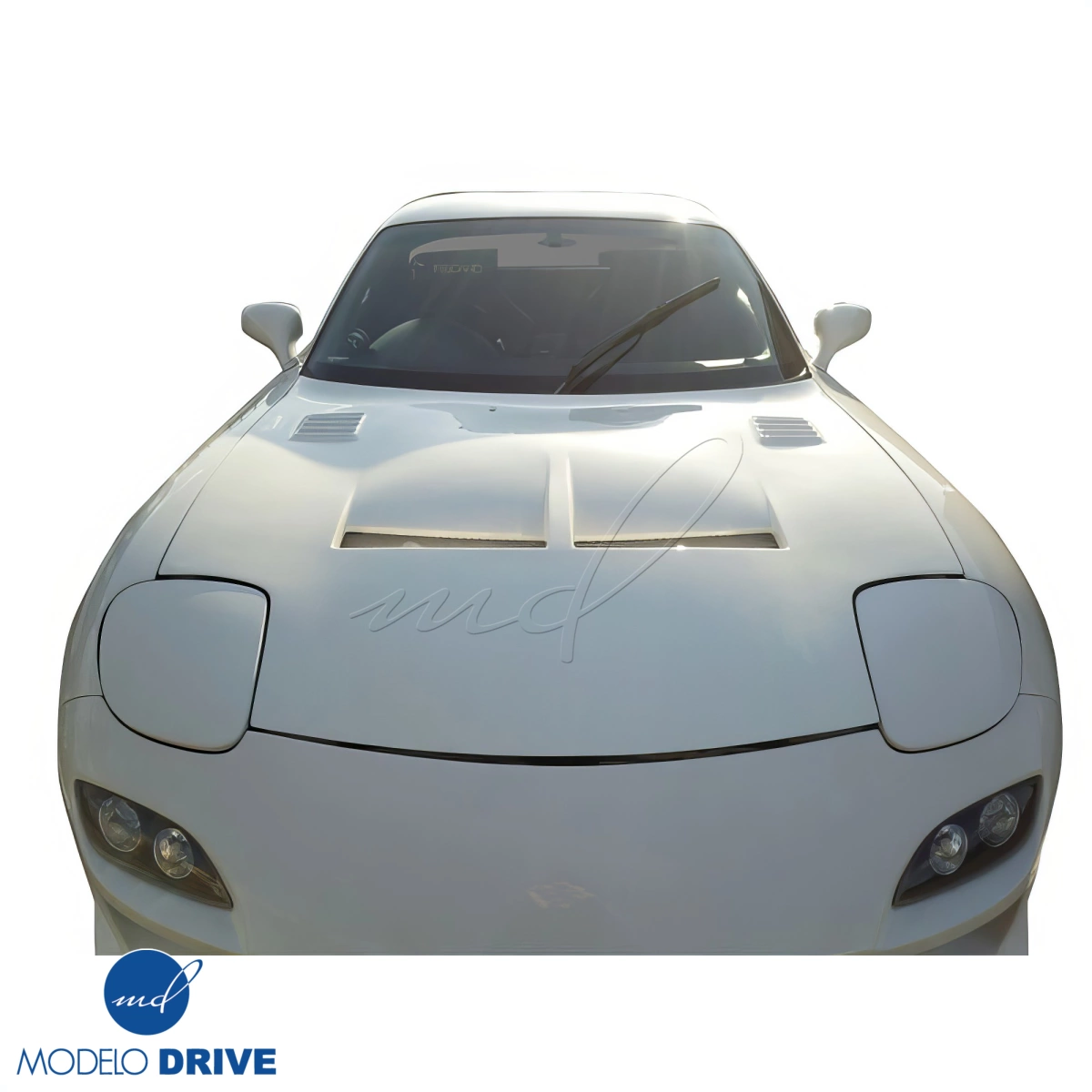 Modify your Mazda RX-7 1993 with our Exterior/Hoods - 2