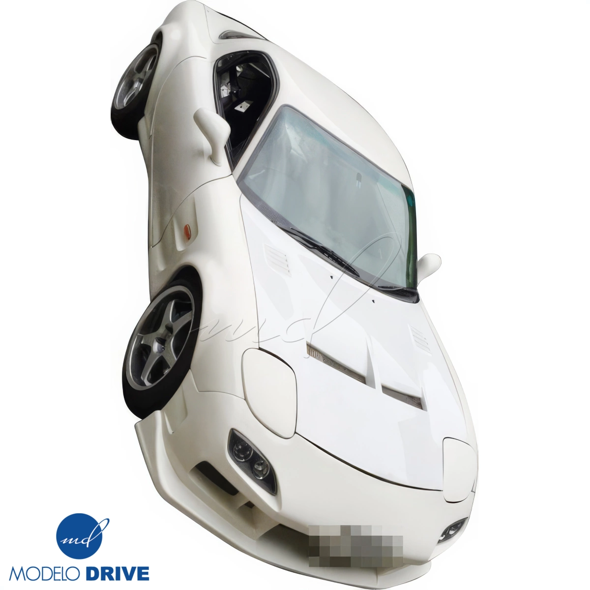 Modify your Mazda RX-7 1993 with our Exterior/Hoods - 3