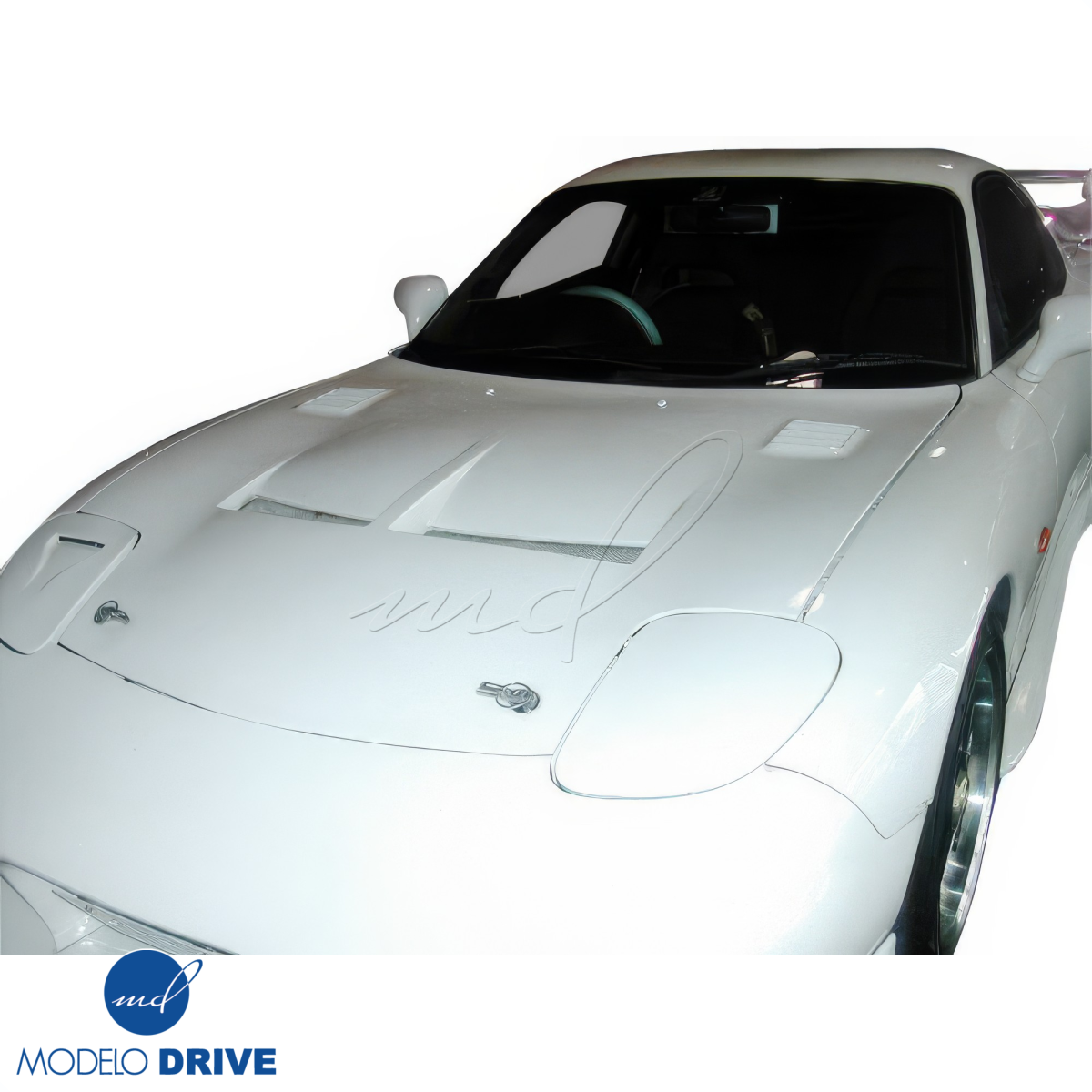 Modify your Mazda RX-7 1993 with our Exterior/Hoods - 