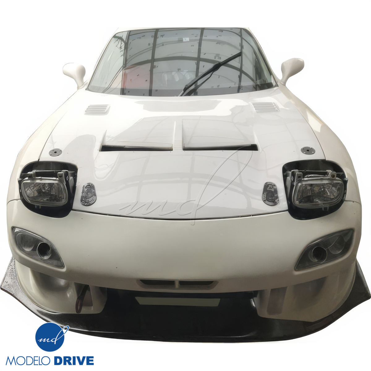 Modify your Mazda RX-7 1993 with our Exterior/Hoods - 