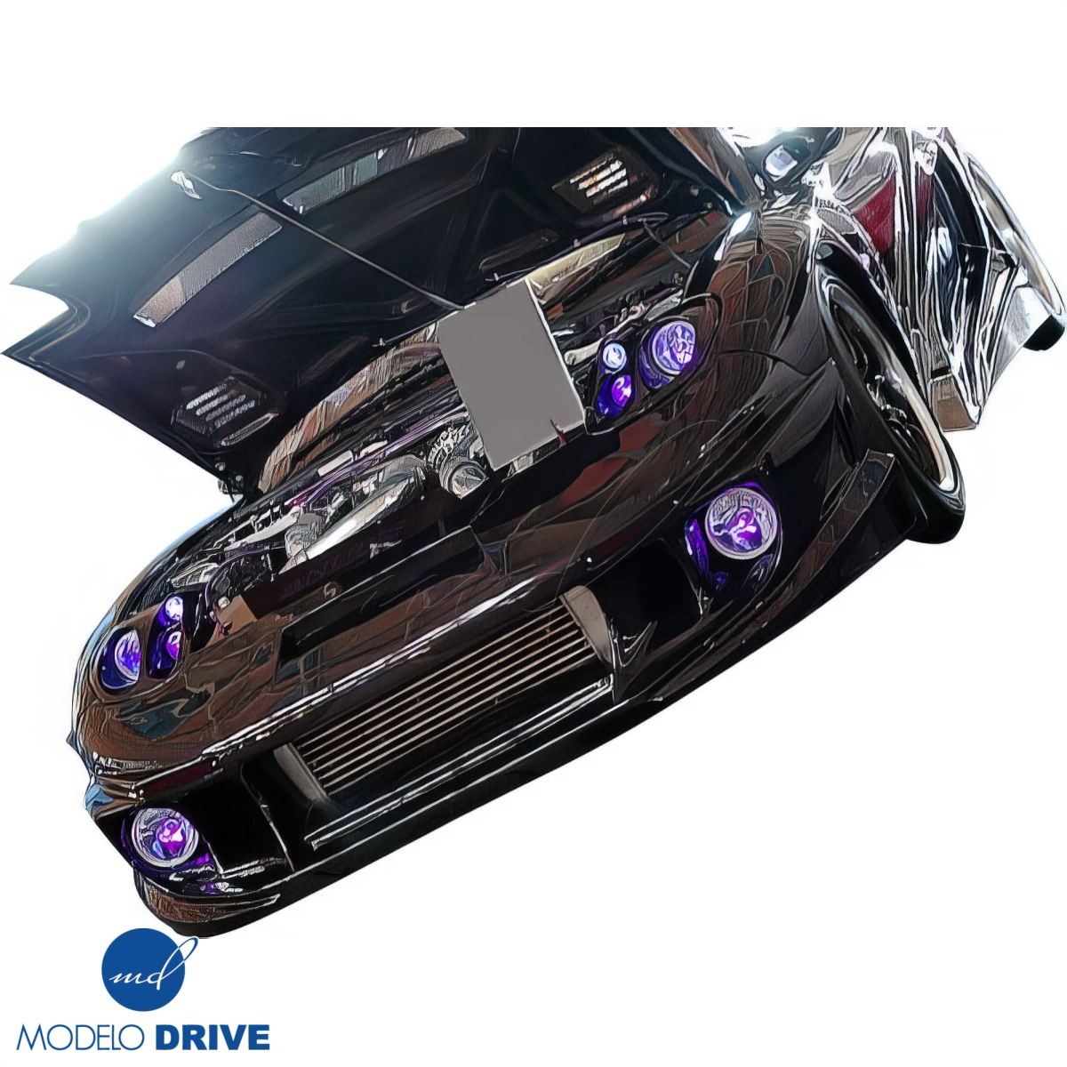 Modify your Mazda RX-7 1993 with our Exterior/Hoods - 23