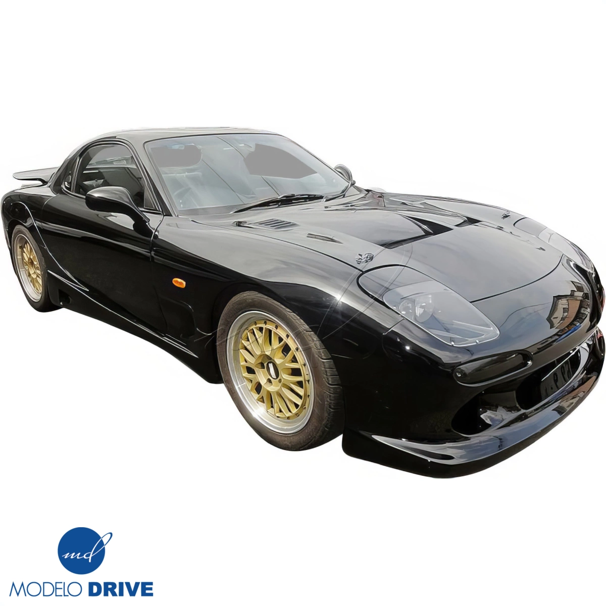 Modify your Mazda RX-7 1993 with our Exterior/Hoods - 24