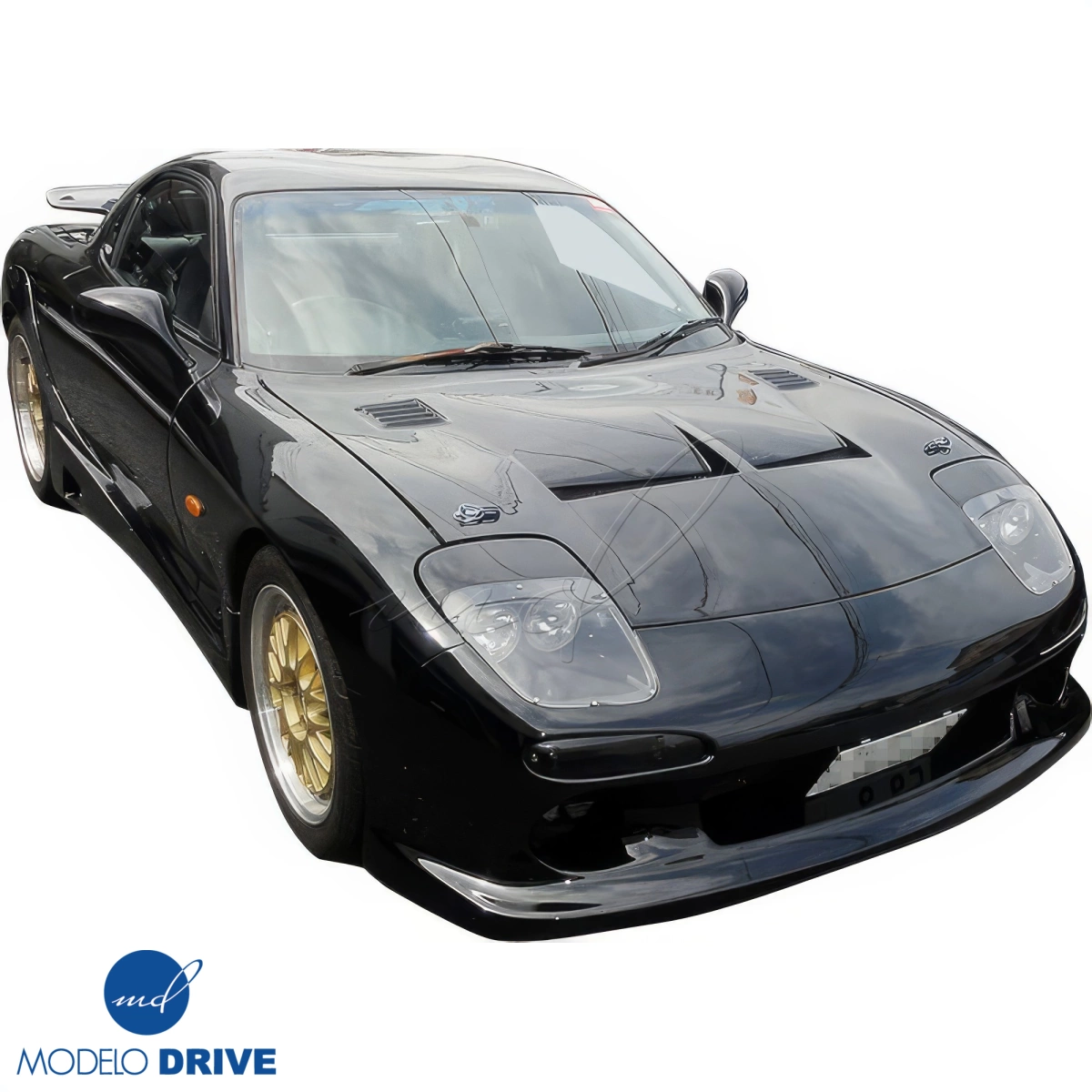 Modify your Mazda RX-7 1993 with our Exterior/Hoods - 25