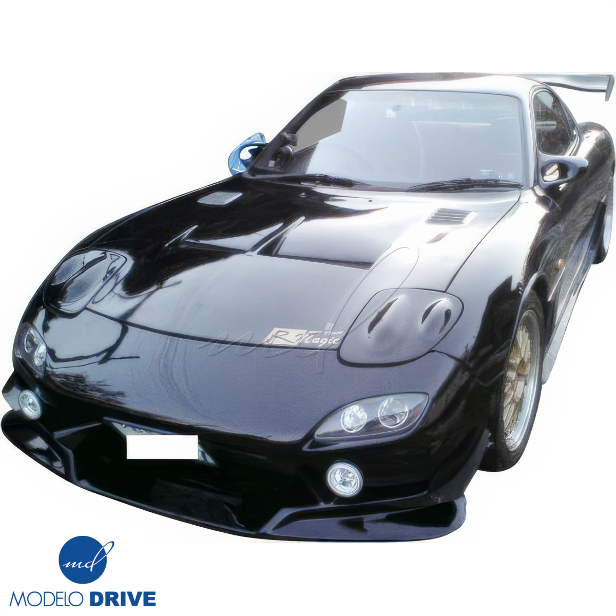 Modify your Mazda RX-7 1993 with our Exterior/Hoods - 