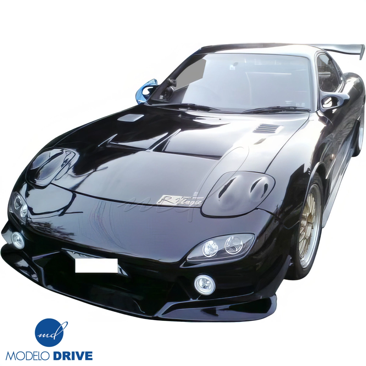 Modify your Mazda RX-7 1993 with our Exterior/Hoods - 26