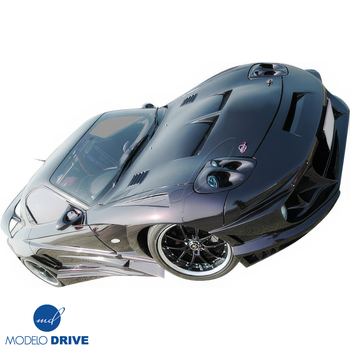 Modify your Mazda RX-7 1993 with our Exterior/Hoods - 