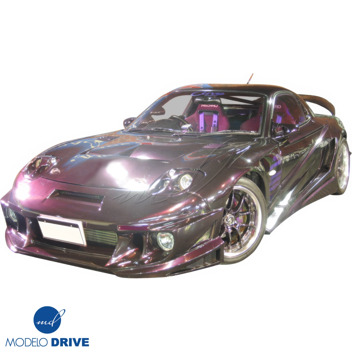 Modify your Mazda RX-7 1993 with our Exterior/Hoods - 28