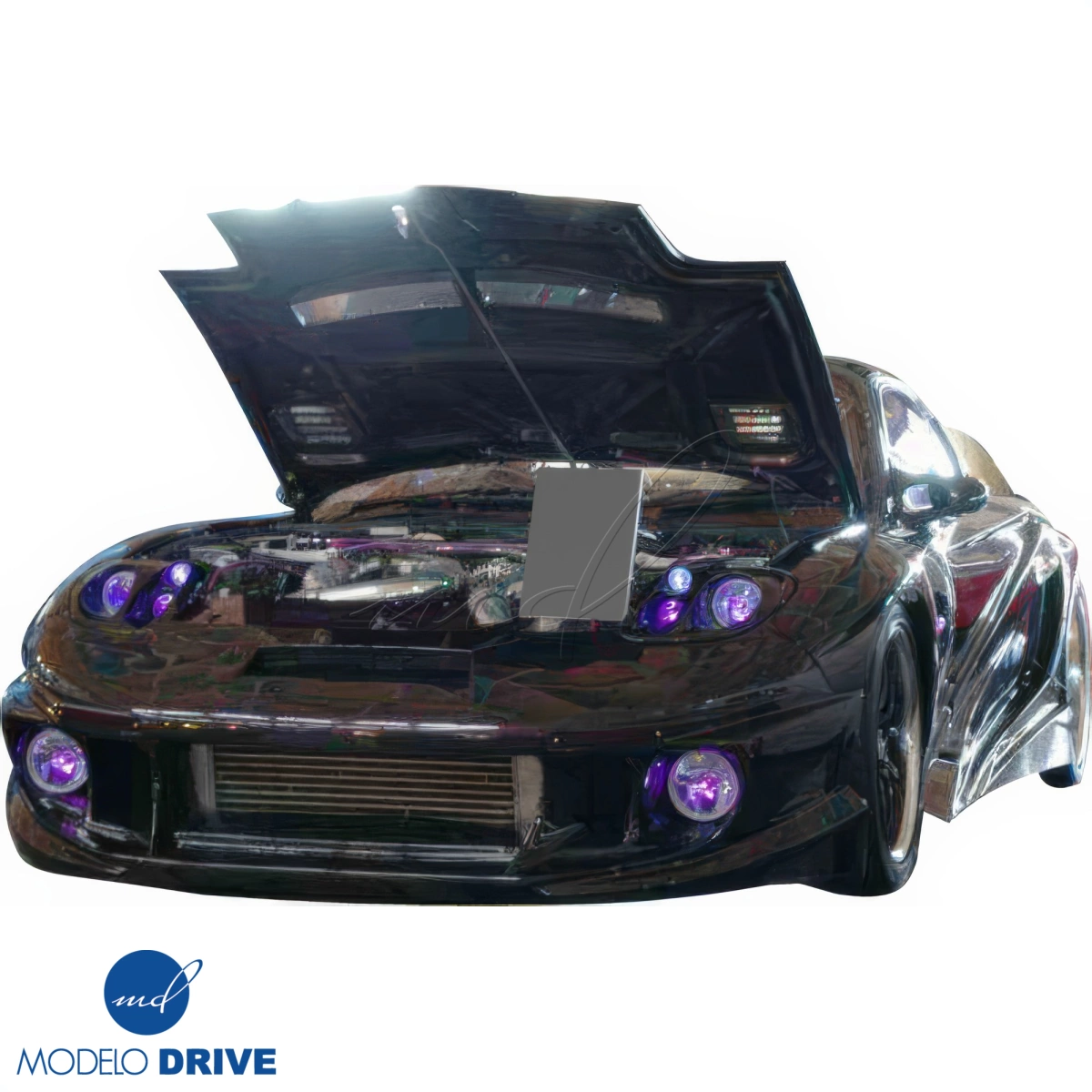 Modify your Mazda RX-7 1993 with our Exterior/Hoods - 30