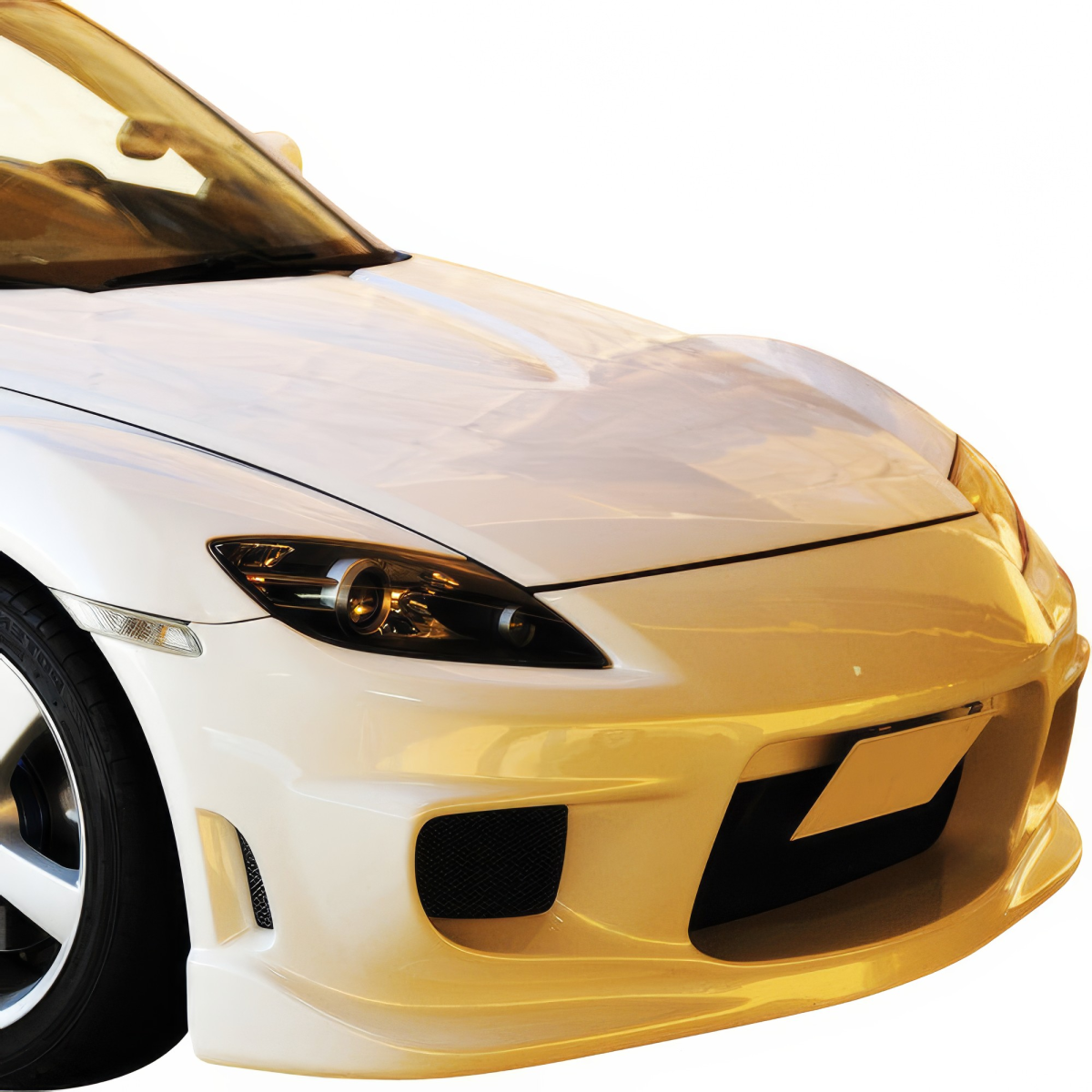 Modify your Mazda RX-8 2004 with our Exterior/Front Bumpers or Lips - 