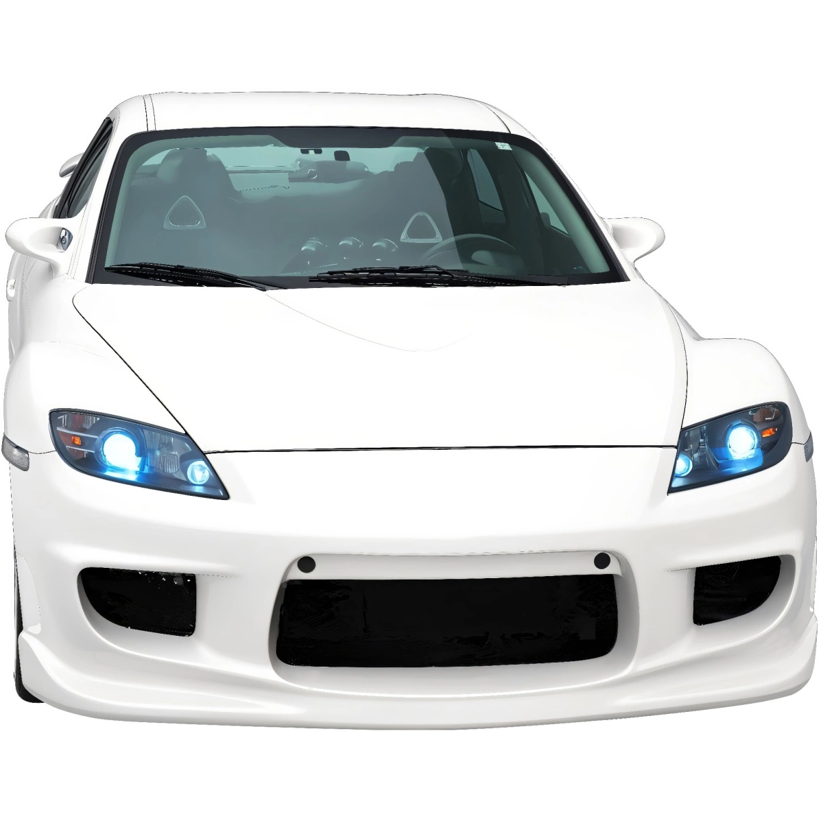 Modify your Mazda RX-8 2004 with our Exterior/Front Bumpers - 1