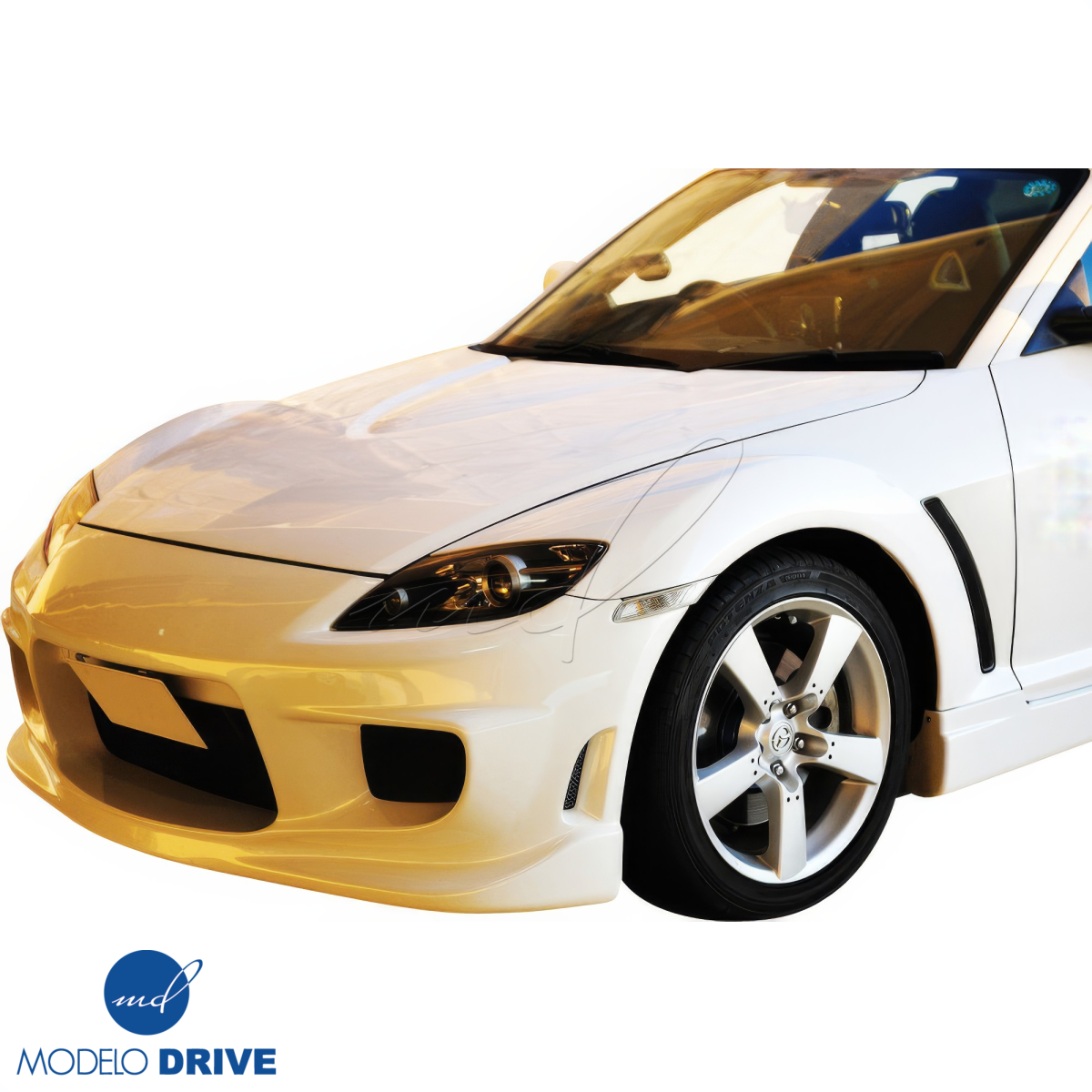 Modify your Mazda RX-8 2004 with our Exterior/Front Bumpers or Lips - 