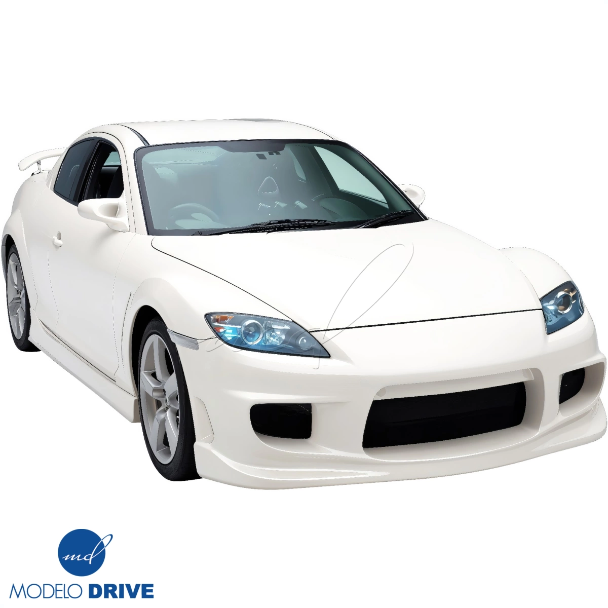 Modify your Mazda RX-8 2004 with our Exterior/Front Bumpers - 3