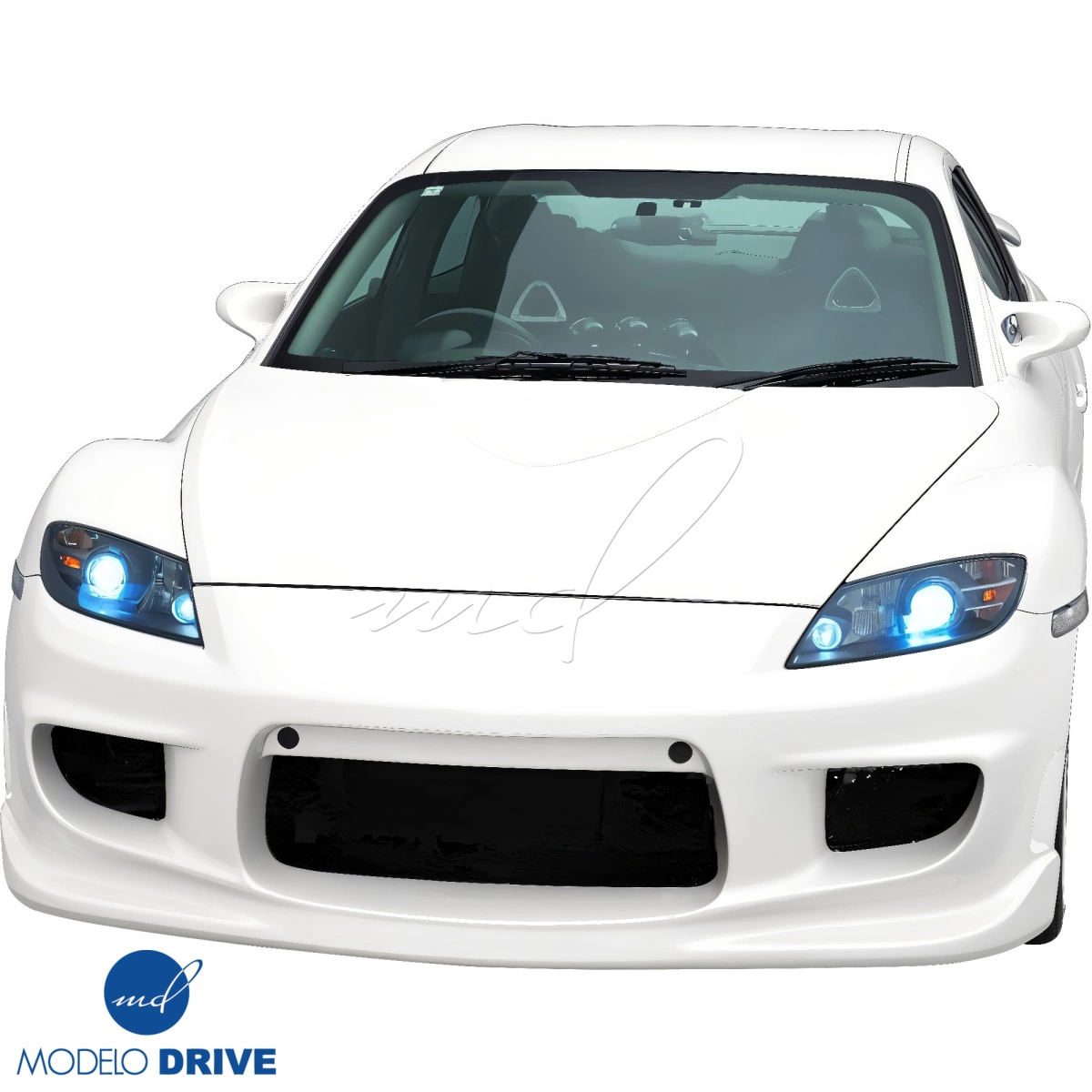 Modify your Mazda RX-8 2004 with our Exterior/Front Bumpers - 6