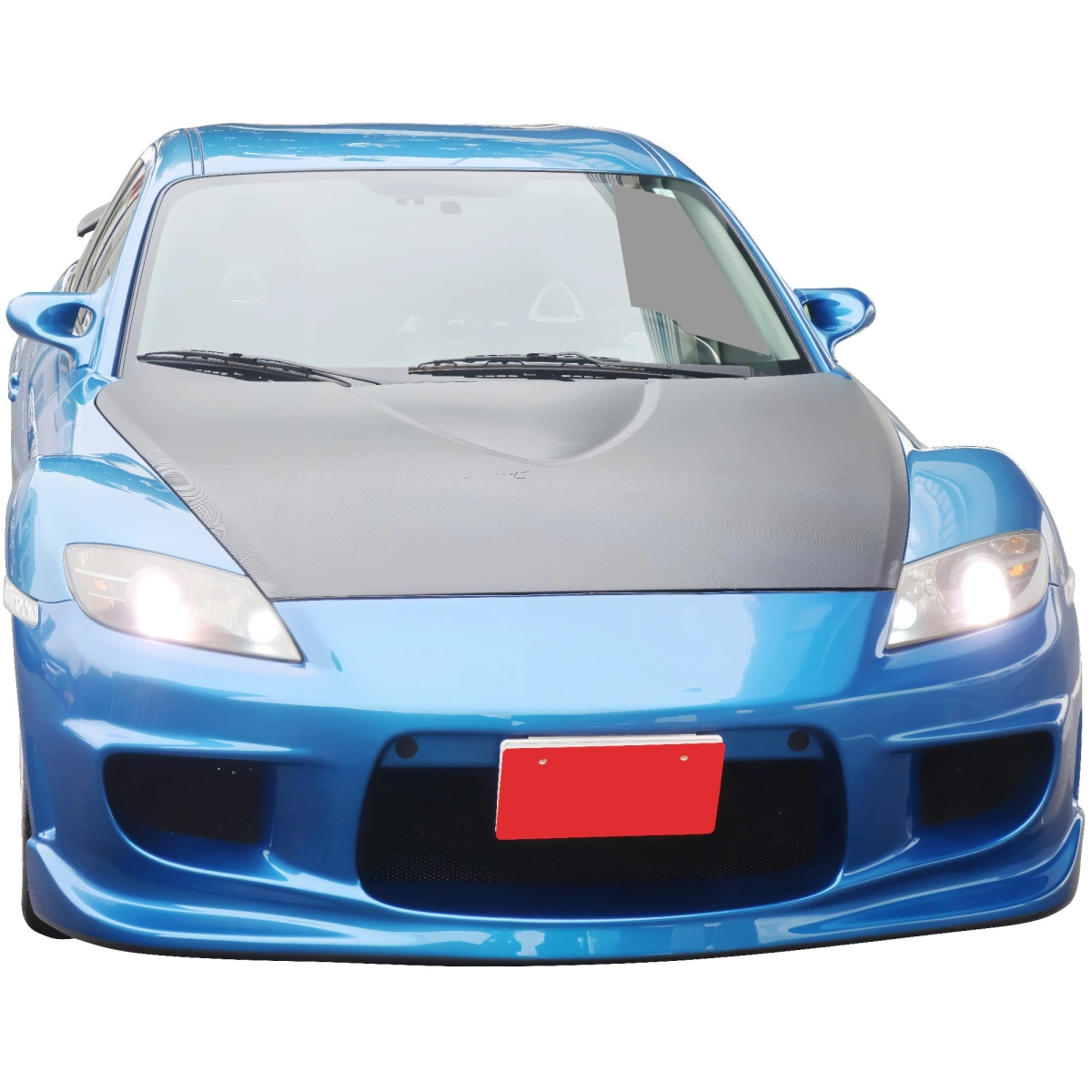 Modify your Mazda RX-8 2004 with our Exterior/Front Bumpers - 7