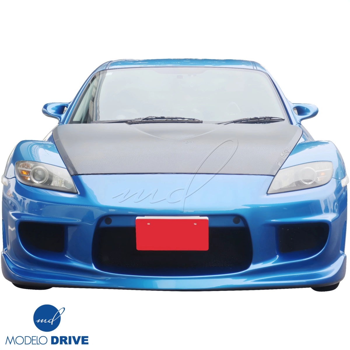 Modify your Mazda RX-8 2004 with our Exterior/Front Bumpers - 8