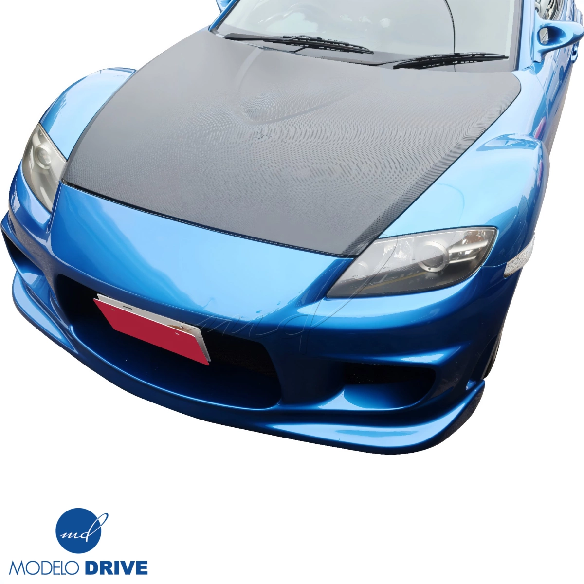 Modify your Mazda RX-8 2004 with our Exterior/Front Bumpers - 10