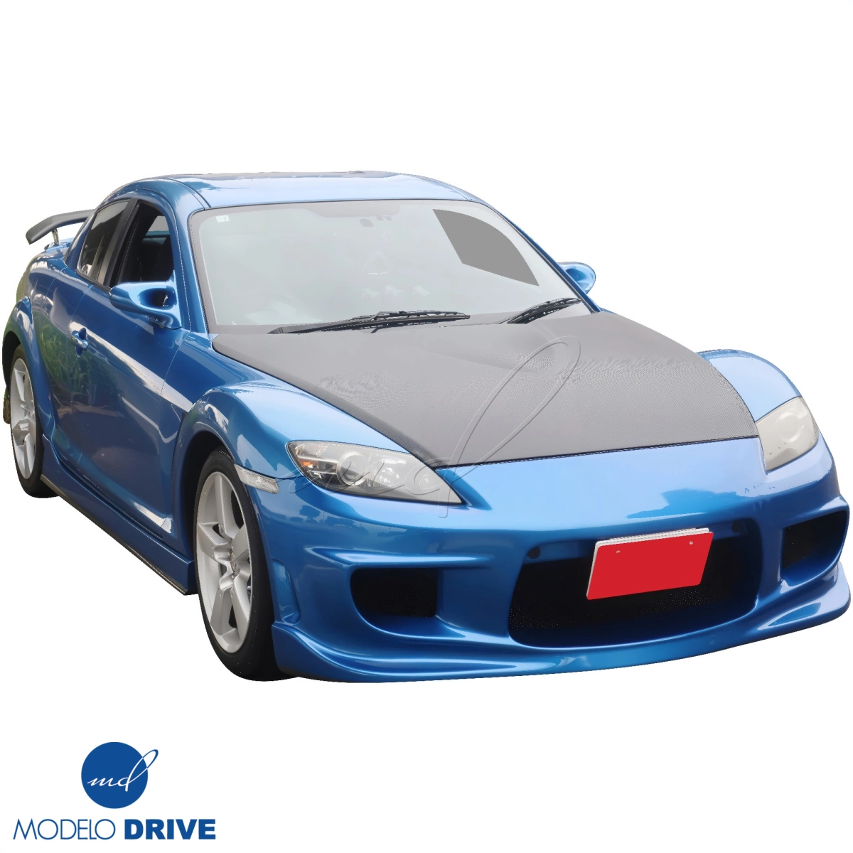 Modify your Mazda RX-8 2004 with our Exterior/Front Bumpers - 12