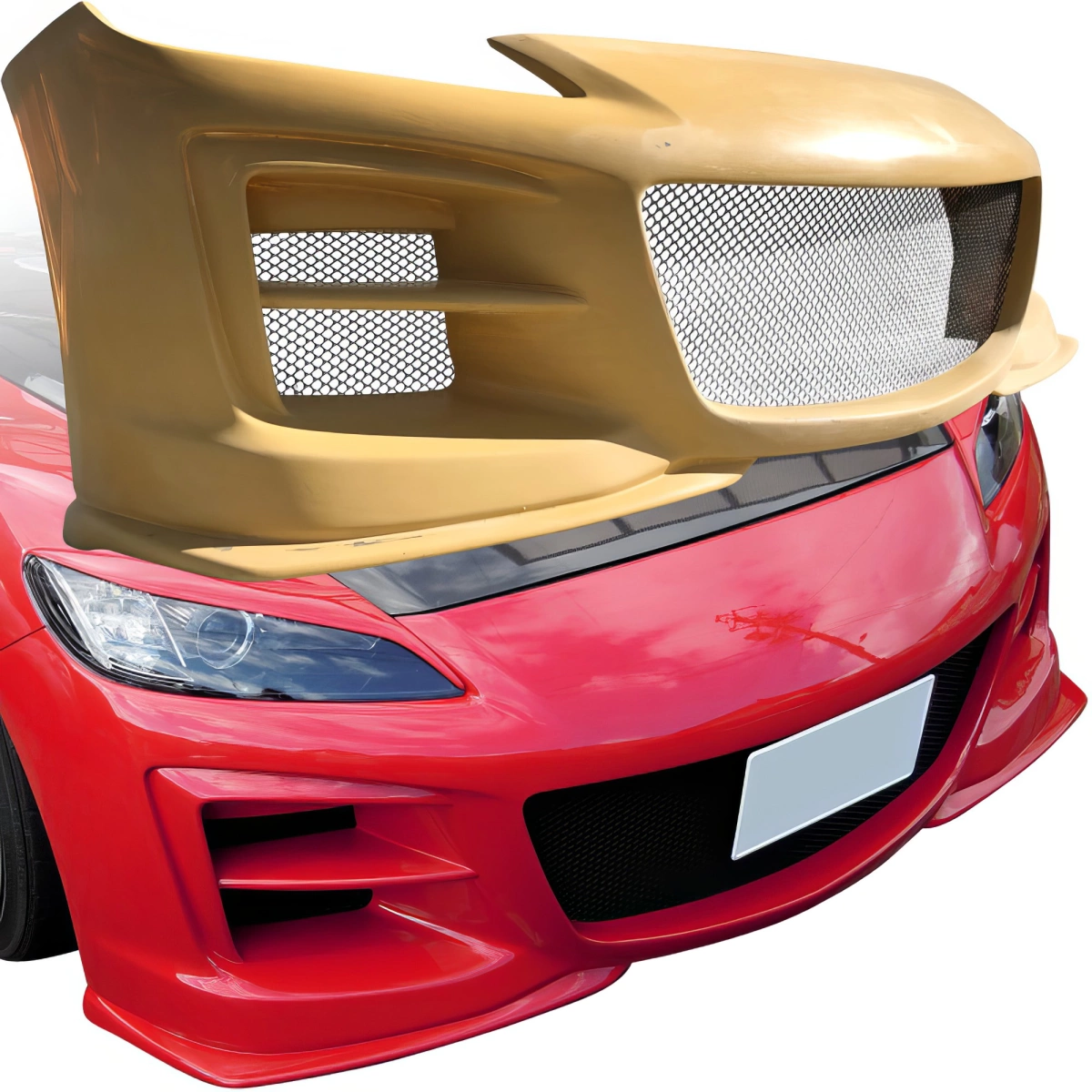 Modify your Mazda RX-8 2009 with our Exterior/Front Bumpers - 1