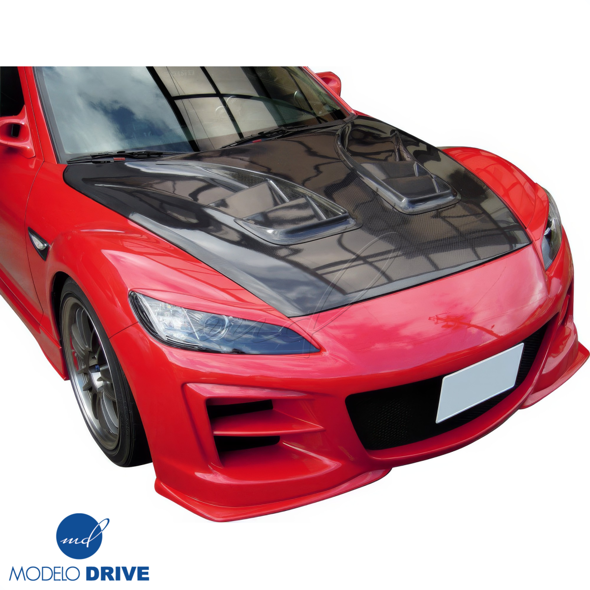 Modify your Mazda RX-8 2009 with our Exterior/Front Bumpers or Lips - 