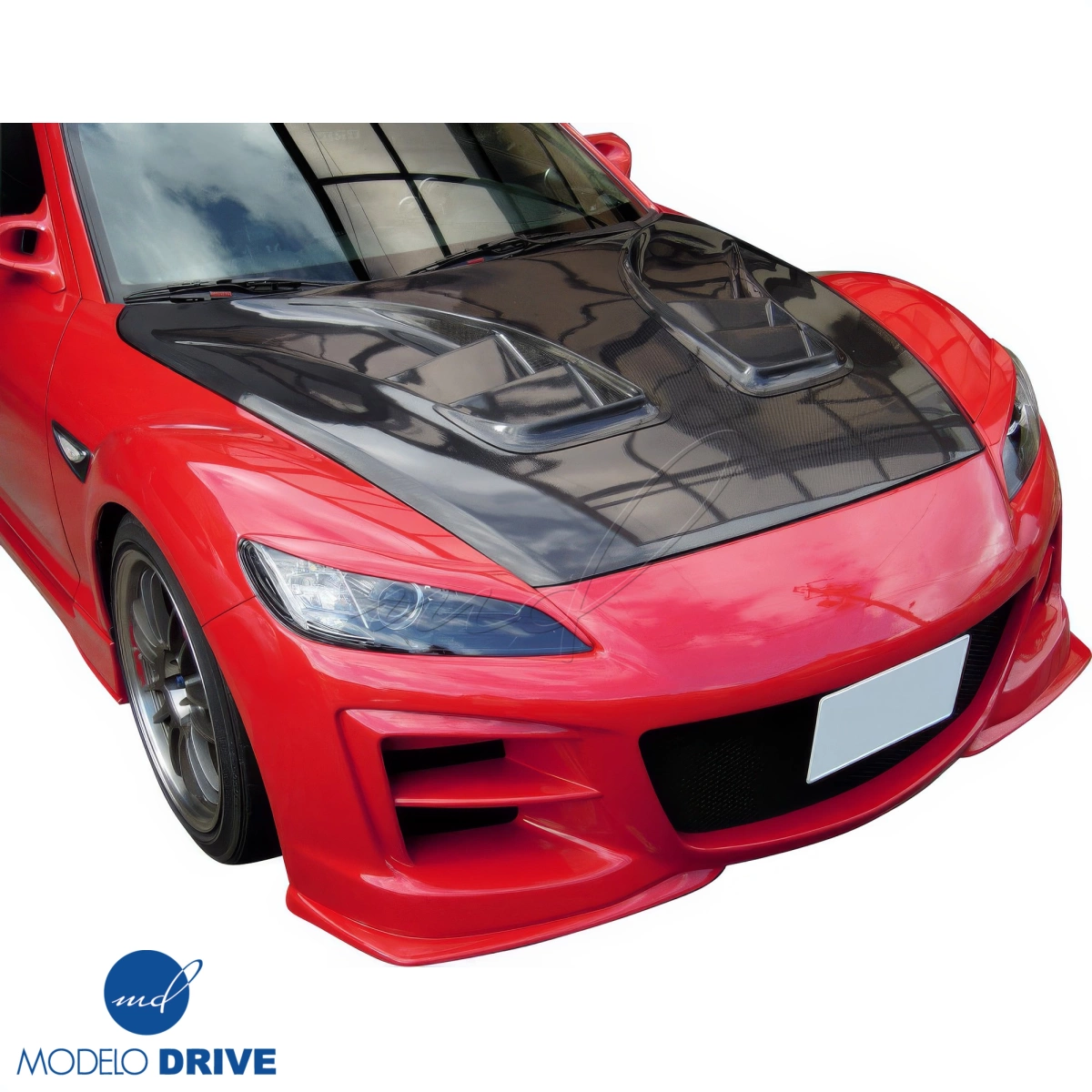 Modify your Mazda RX-8 2009 with our Exterior/Front Bumpers - 2