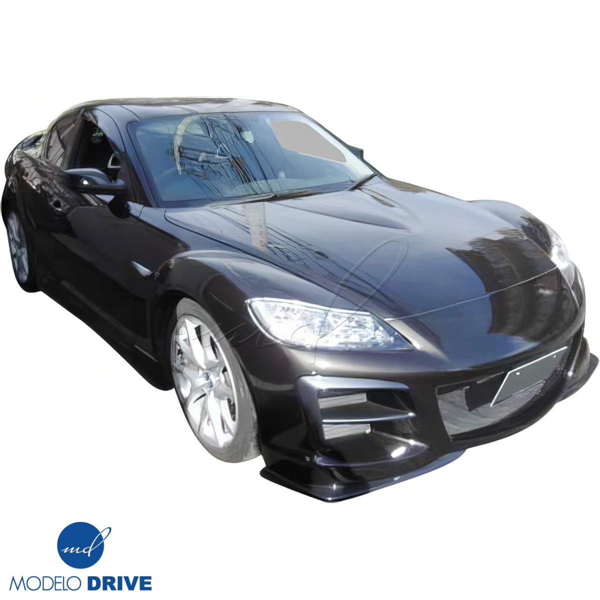 Modify your Mazda RX-8 2009 with our Exterior/Front Bumpers - 4
