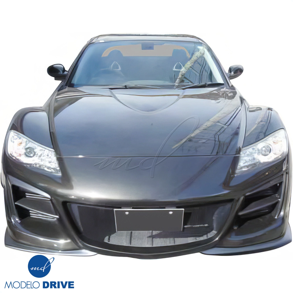 Modify your Mazda RX-8 2009 with our Exterior/Front Bumpers - 5