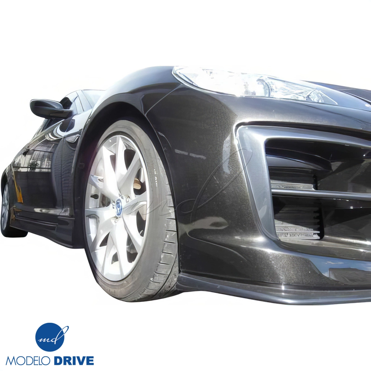 Modify your Mazda RX-8 2009 with our Exterior/Front Bumpers - 6