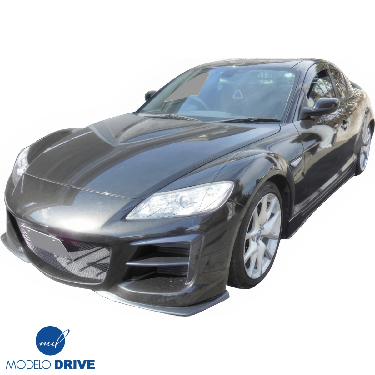 Modify your Mazda RX-8 2009 with our Exterior/Front Bumpers - 7