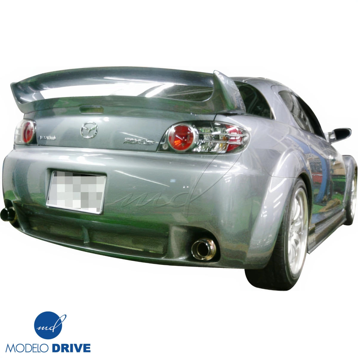 Modify your Mazda RX-8 2004 with our Exterior/Wings - 2