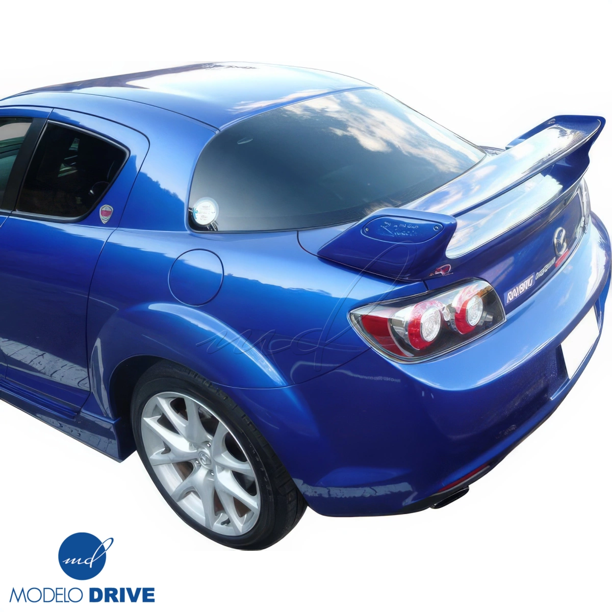 Modify your Mazda RX-8 2004 with our Exterior/Wings - 7