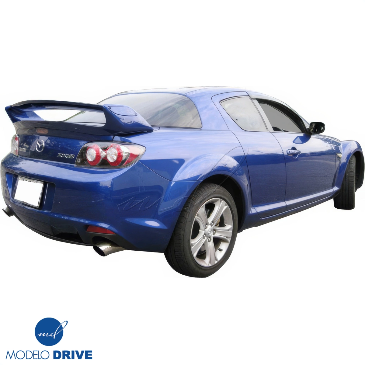 Modify your Mazda RX-8 2004 with our Exterior/Wings - 9