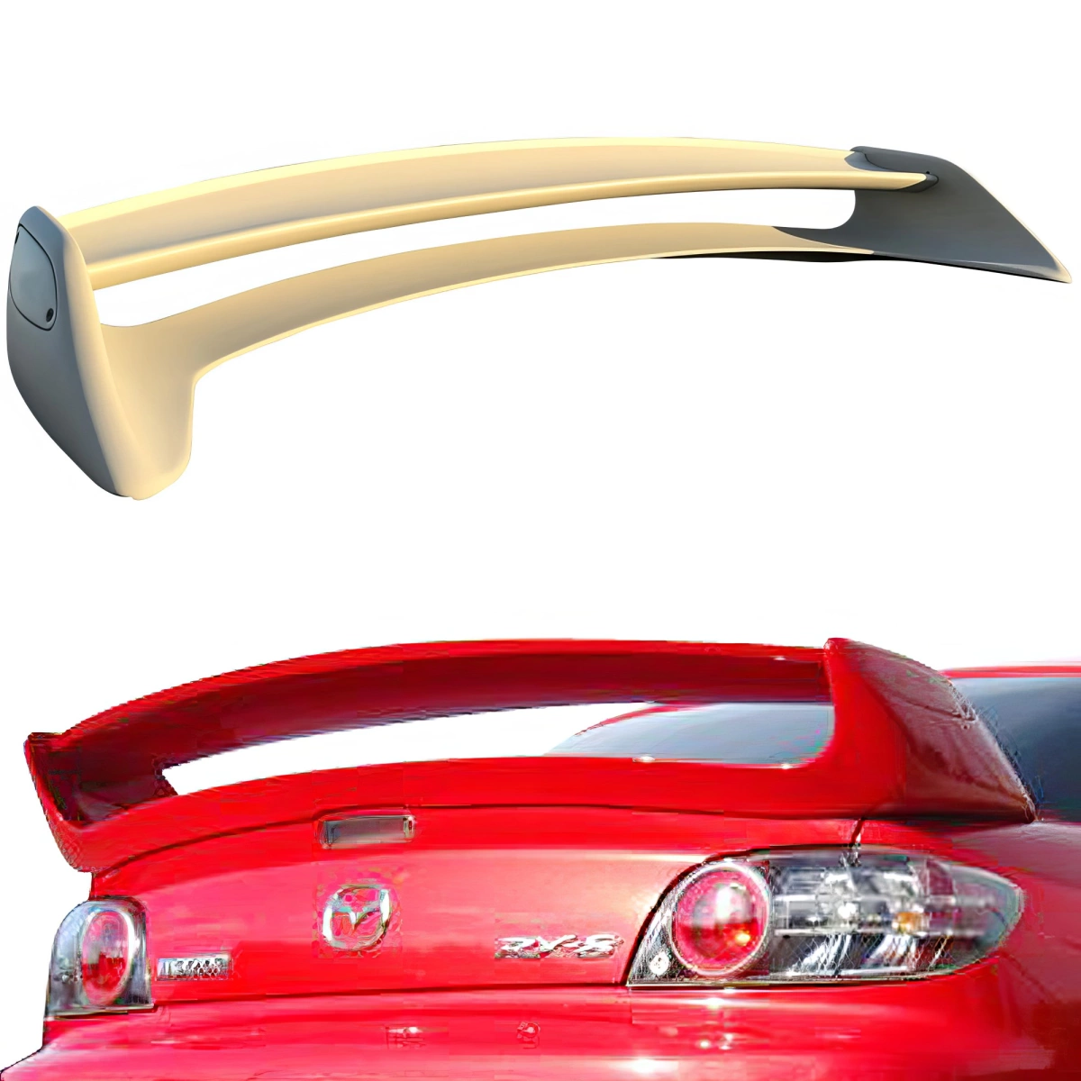 Modify your Mazda RX-8 2004 with our Exterior/Wings - 10