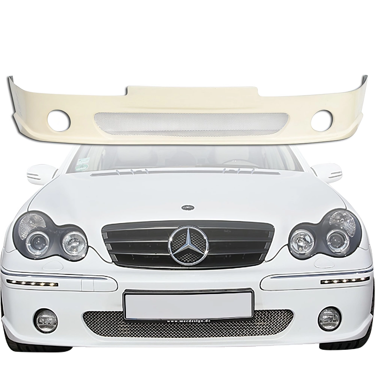 Modify your Mercedes-Benz C-Class 2001 with our Exterior/Complete Body Kits - 1