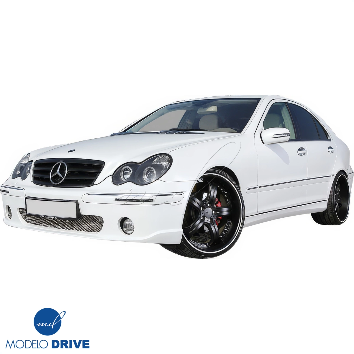 Modify your Mercedes-Benz C-Class 2001 with our Exterior/Complete Body Kits - 3