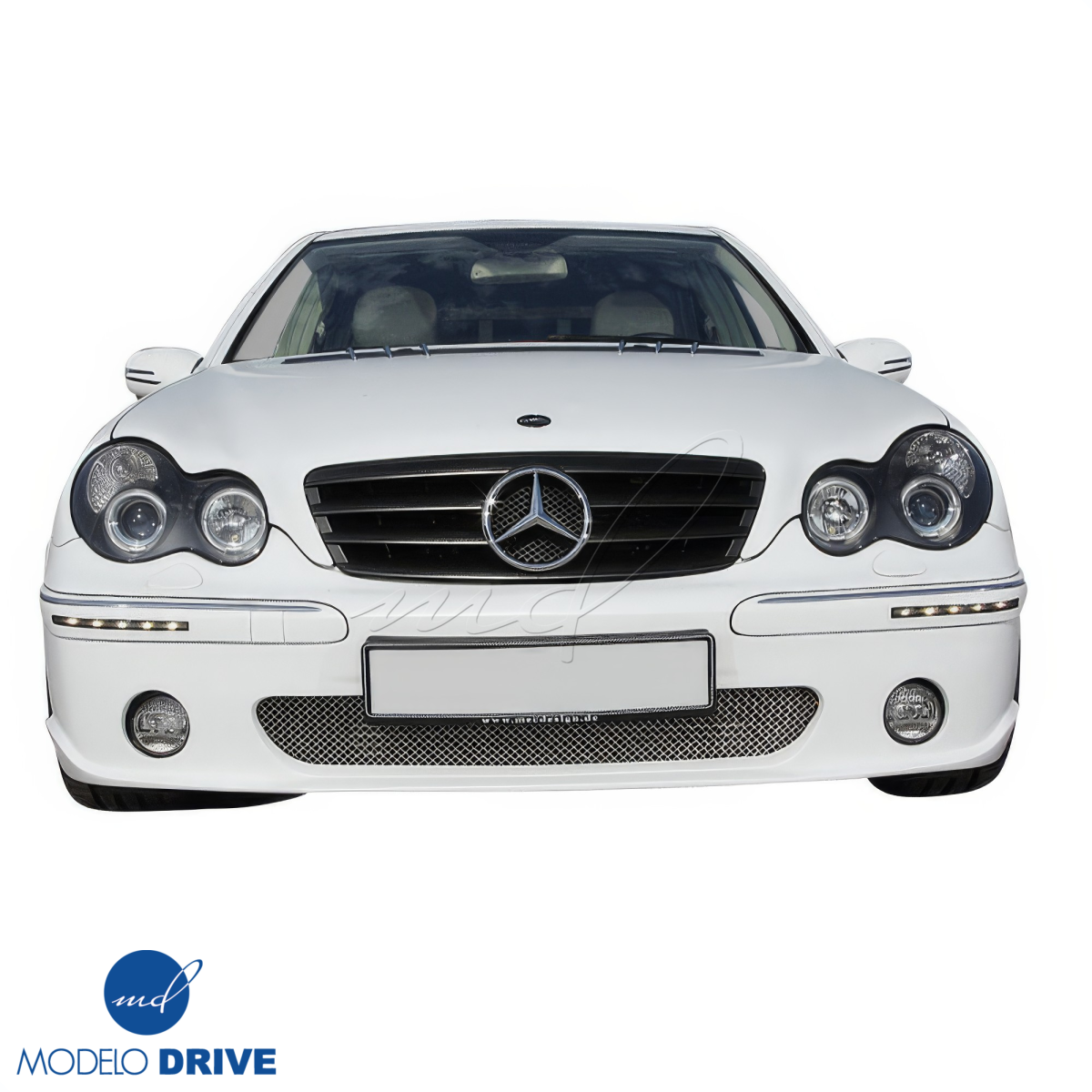 Modify your Mercedes-Benz C-Class 2001 with our Exterior/Front Bumpers -