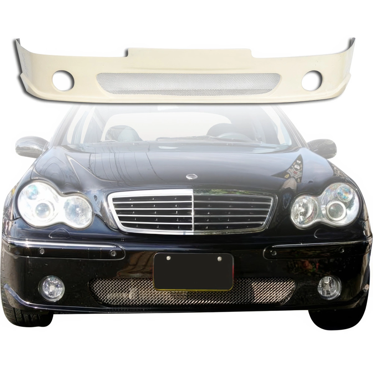 Modify your Mercedes-Benz C-Class 2001 with our Exterior/Complete Body Kits - 5